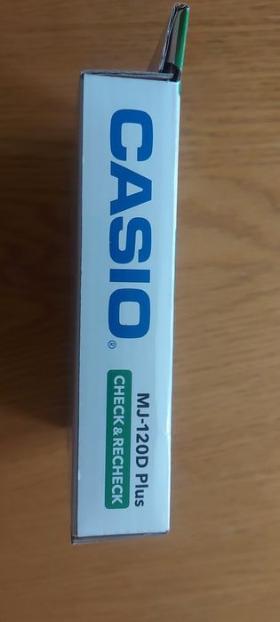 Kalkulator casio mj-120D plus