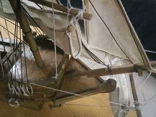 Naú portuguesa à escala 1:1200
