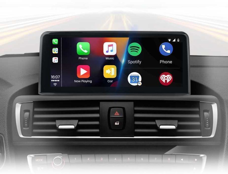 BMW F20 / F30 – Radio Android 10,25” CarPlay