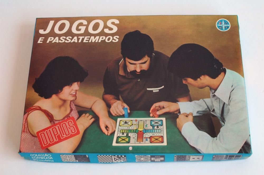 Jogos e Passatempos – Jogo do Ganso e Assalto à Fortaleza – Top Toys
