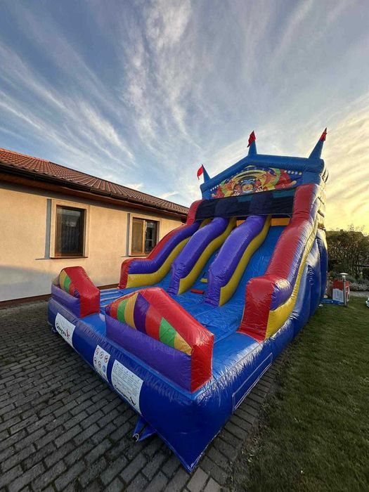 Dmuchana zjeżdżalnia na wynajem