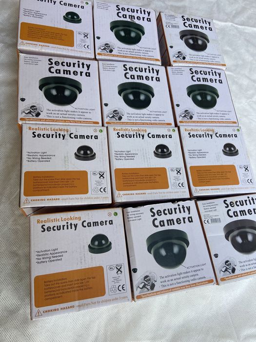 Security camera kamery cctv monitoring atrapy