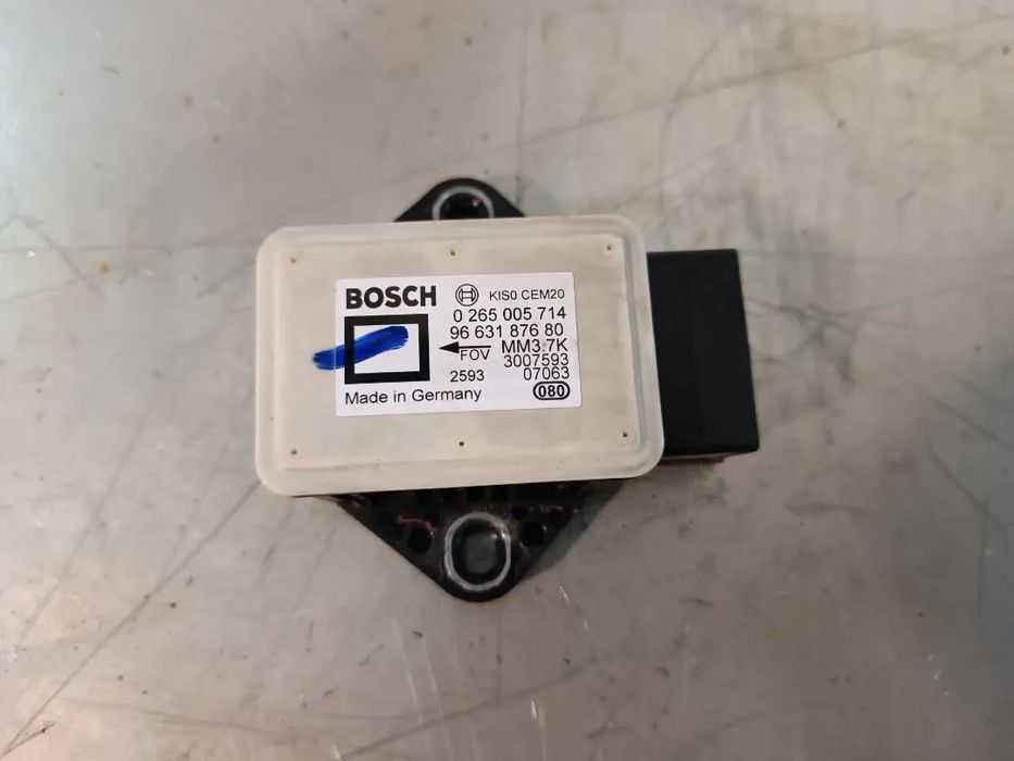 MODULO / SENSOR ESP PEUGEOT 307 308 407 / CITROEN C4 C5 0265005714