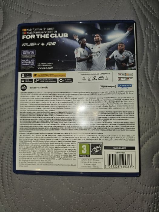 FC 25 PlayStation 5