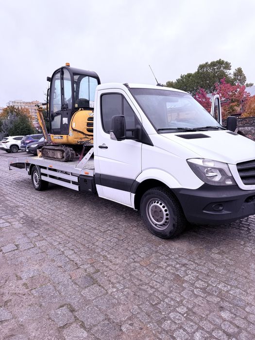 usługi minikoparka JCB 8018 cts