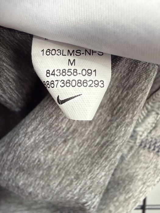 Чоловіча компресійна футболка Nike Pro Combat