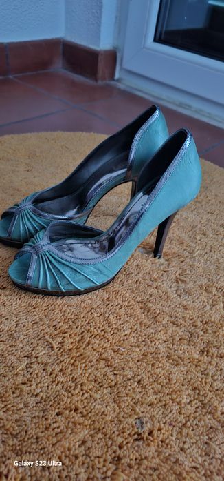 Sapatos zilian com salto