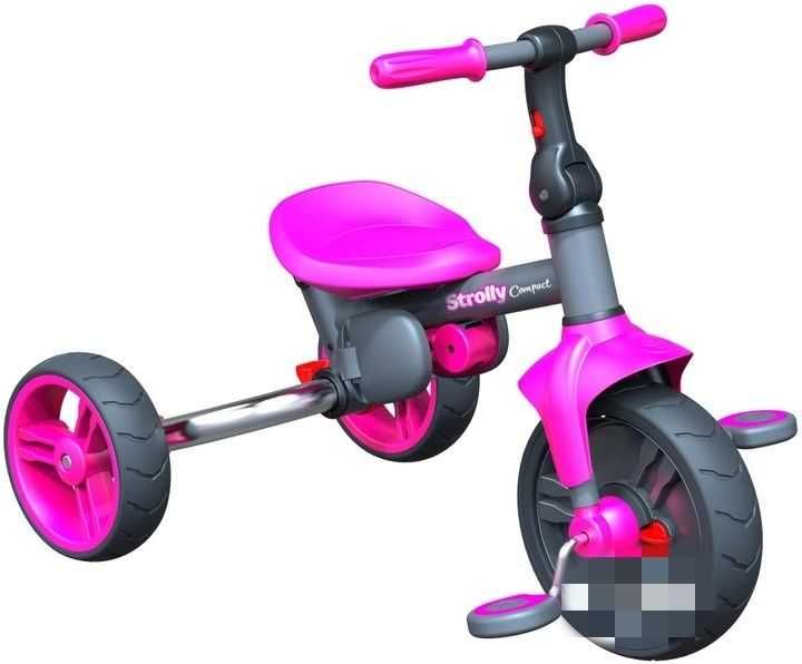 Strolly Compact унікальний дитячий велосипед (від 1,5 до 4-х років)