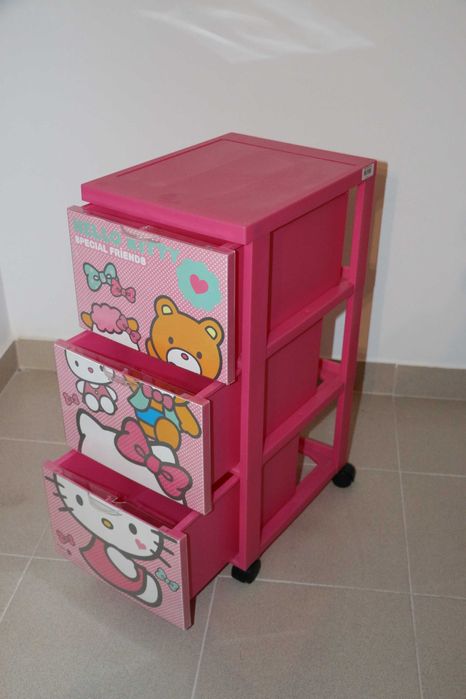 Hello Kitty Storage Cart64575354556161122