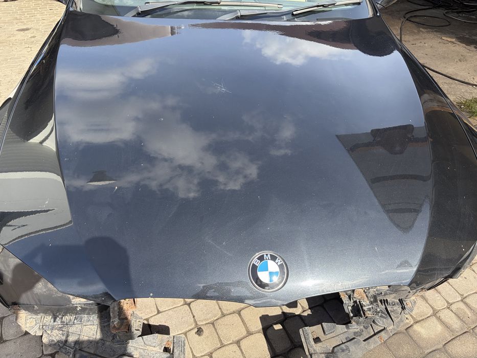 Maska przod przednia pokrywa bmw e92 e93 przed lift 475/9 black sapphire metalic 06-10r