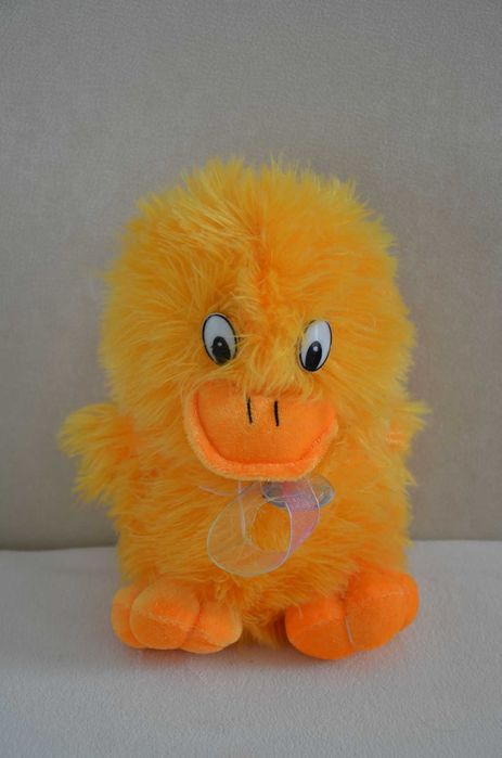 Kaczka kaczuszka maskotka pluszak przytulanka jak nowa 25cm