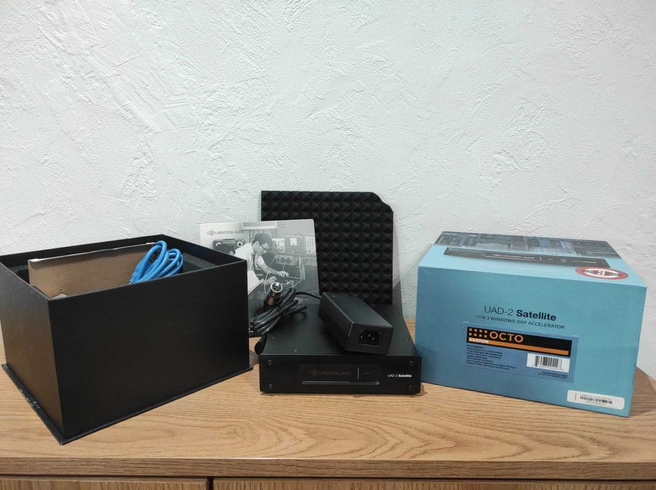 UAD-2 Satellite OCTO USB z pluginami UAD