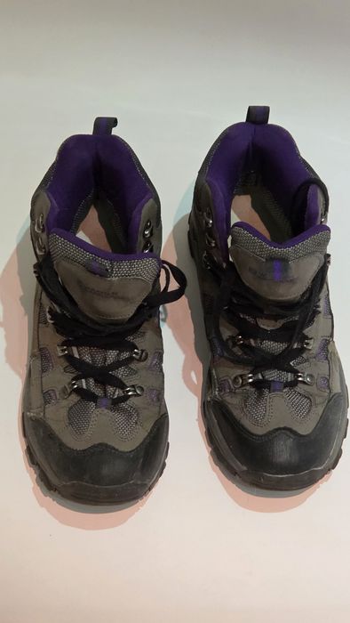 Buty damskie Mountain Warehouse  trekkingowe za kostkę 42 27.5cm