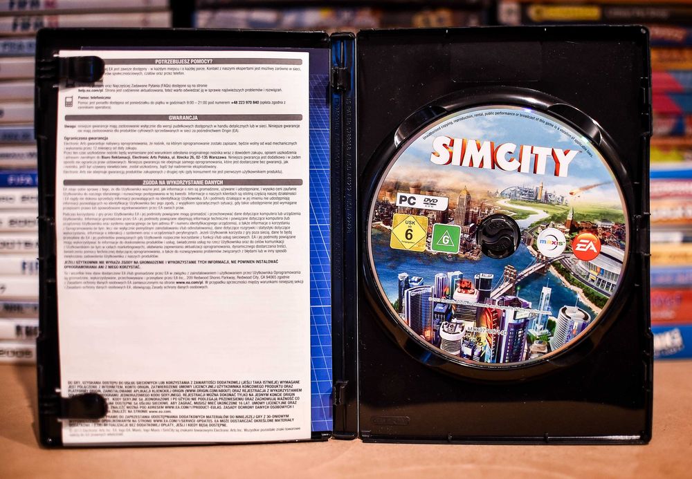 PC # Sim City PL
