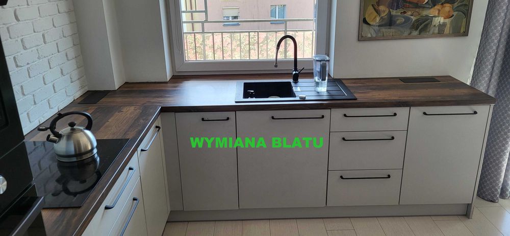 Montaż mebli, kuchennych, składanie mebli. Blaty kuchenne.