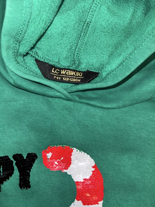 Тепле худі для дівчинки