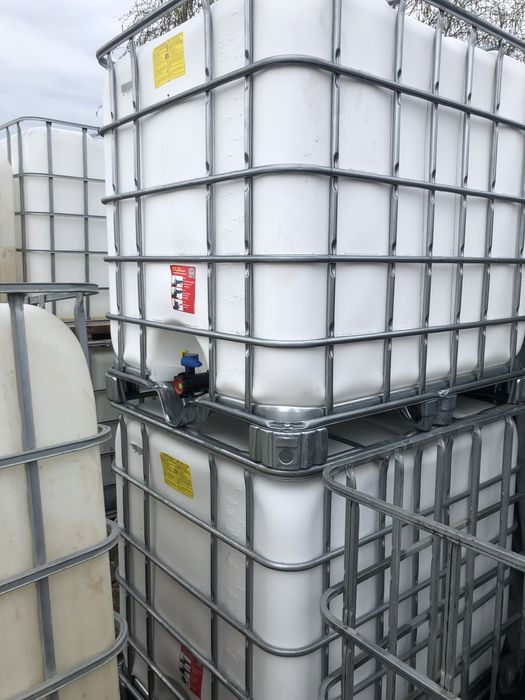 Zbiornik mauzer 1000 l