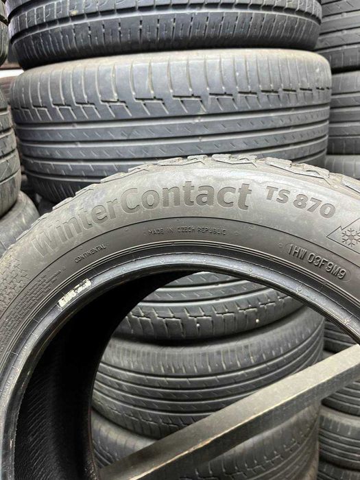 205/55 R16 Continental комплект зима