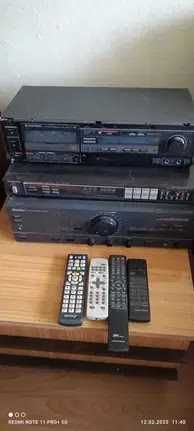 Zestaw muzyczny amplituner