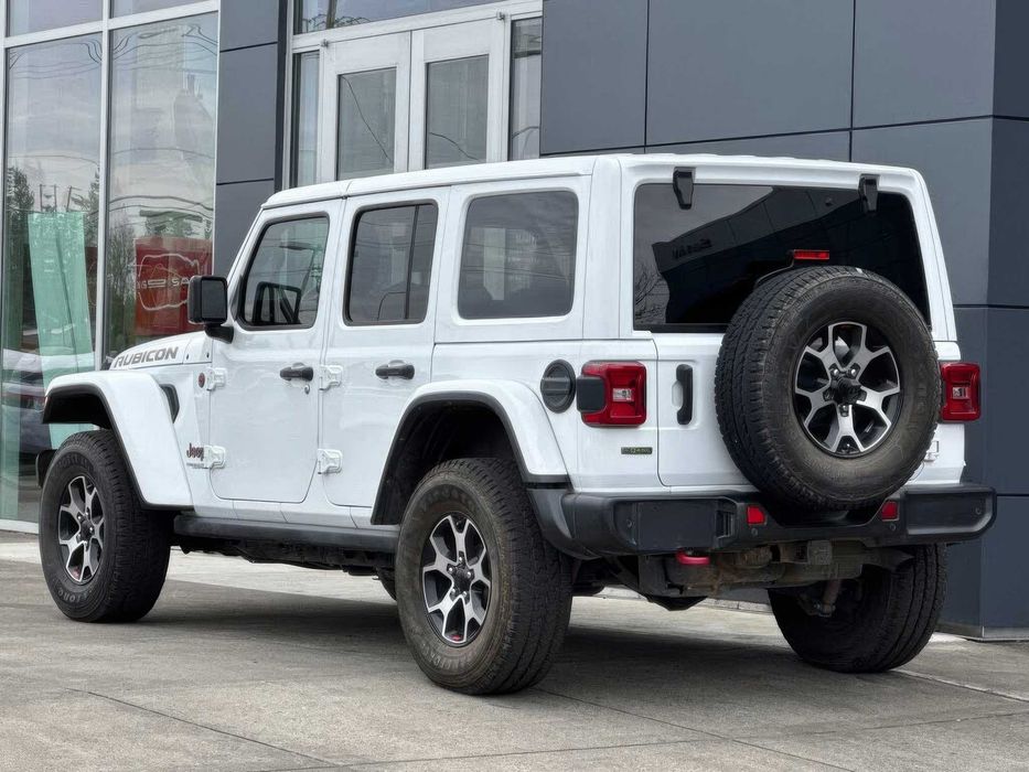 Jeep Wrangler Unlimited      2021