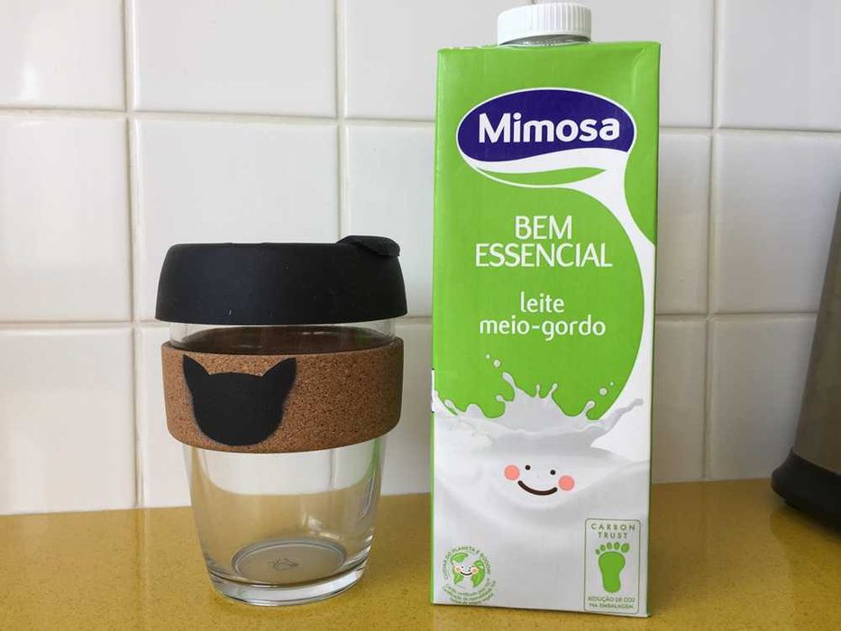 Copo em vidro para bebidas quentes - NOVO