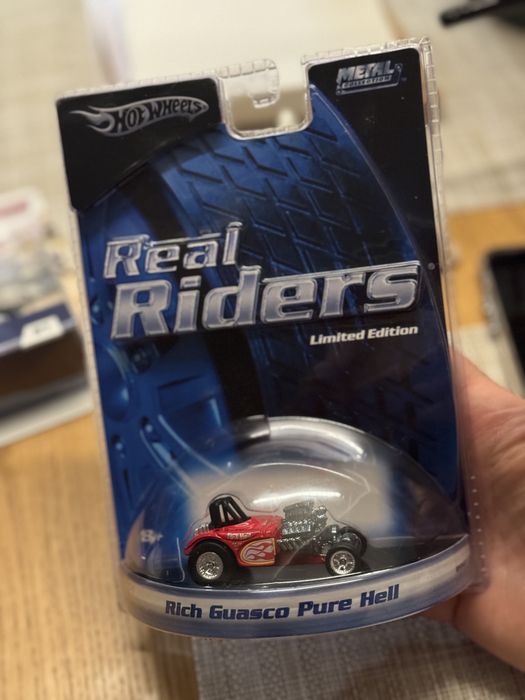 Hot Wheels Real Riders Limited Edition Rich Guasco Pure Hell dragster