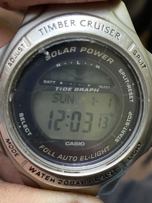 часы casio tic 10