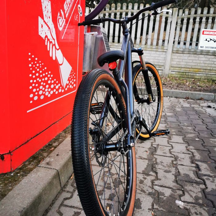 Kellys whip 30 szary (sprzedany)