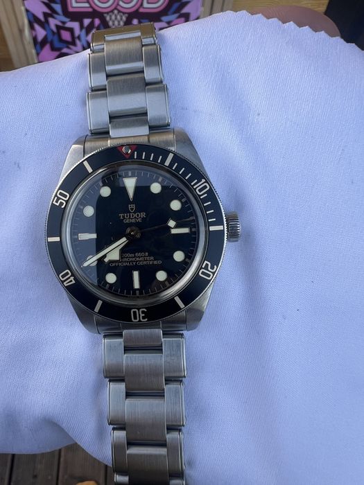 Tudor black bay 58 full set dowód zakupu