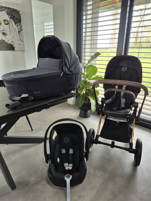Cybex Priam 4.0 na gwarancji