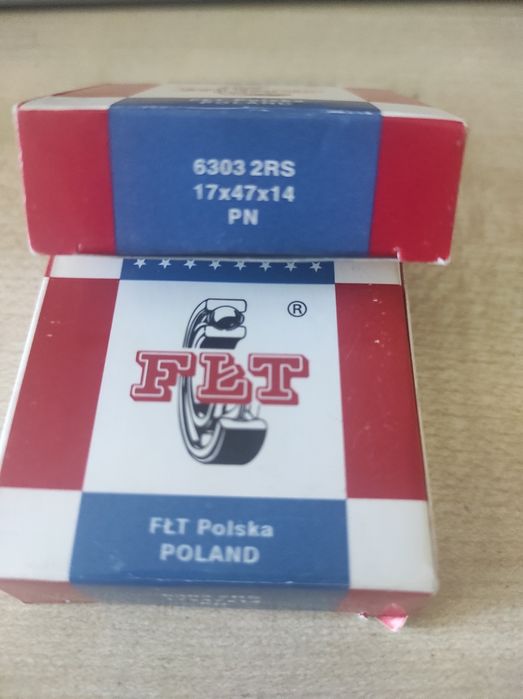 Підшипник 6303 2RS