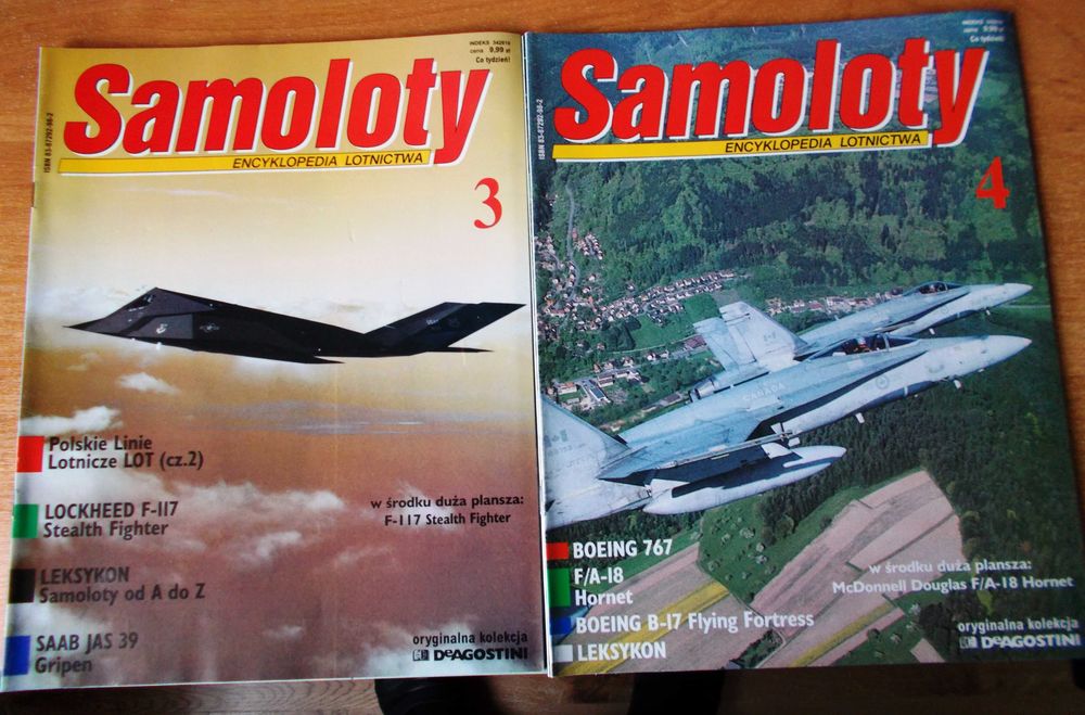 Encyklopedia Lotnictwa 1-4