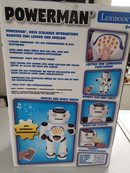 Robot POWERMAN firmy Lexibook