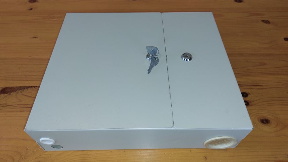 Оптичний бокс Crosver FOB-G