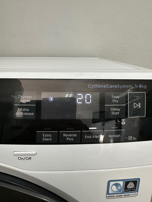 Suszarka Electrolux PerfectCare 8kg Pompa Ciepła WiFi 60cm GW