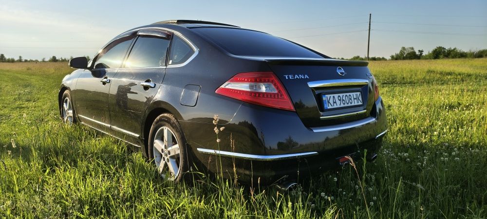 nissan teana 3,5 2008