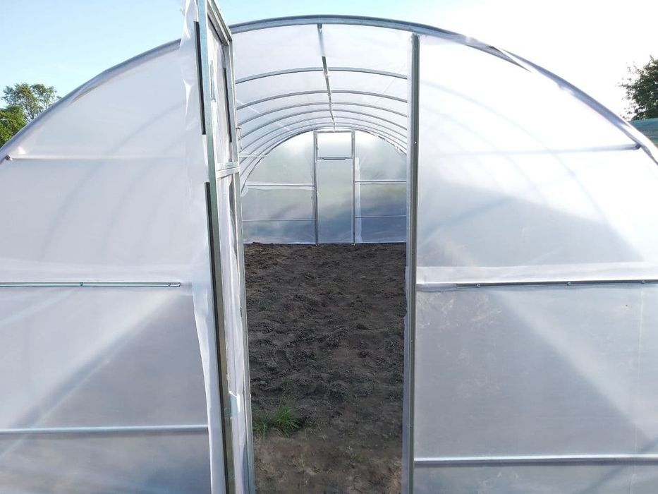 Усиленная теплица 3×6 / 4×10 — плёнка 150 мкм