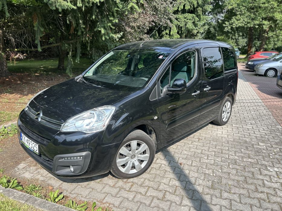Citroen Berlingo 1.6 100km 92 tys Przebiegu Jak Nowy Zarejestrowany