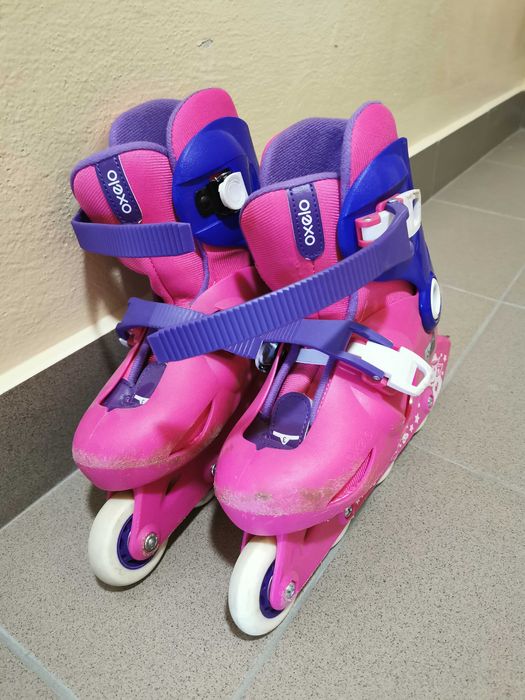 Zestaw rolki + ochraniacze oxelo