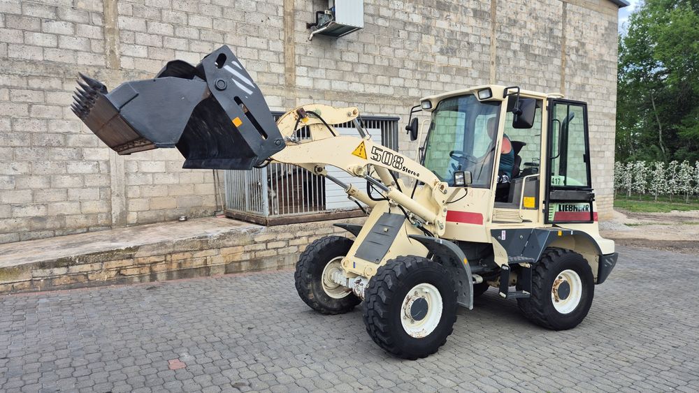 Ładowarka kołowa LIEBHERR L508