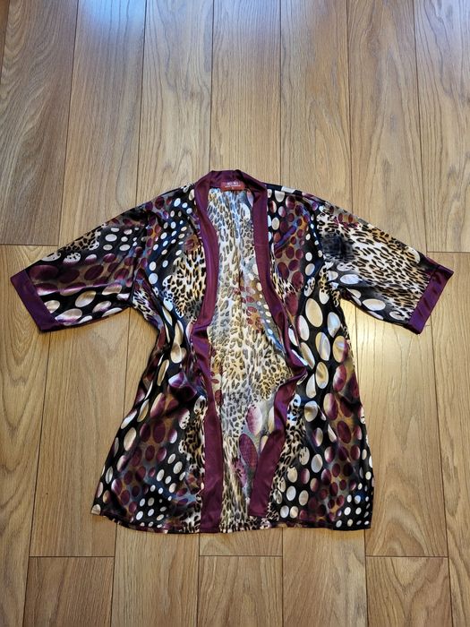 Szlafrok satynowy roz.L