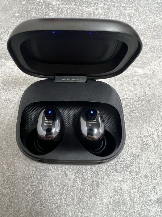 Навушники TWS JBL Live Buds 3 Black