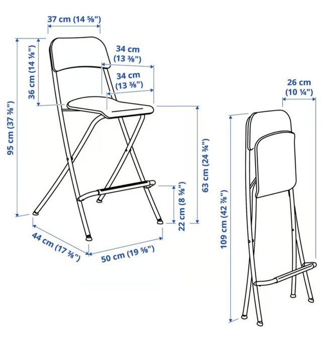 Banco alto com encosto