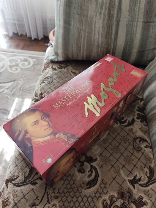 Продам диски CD , Mozart, 24шт