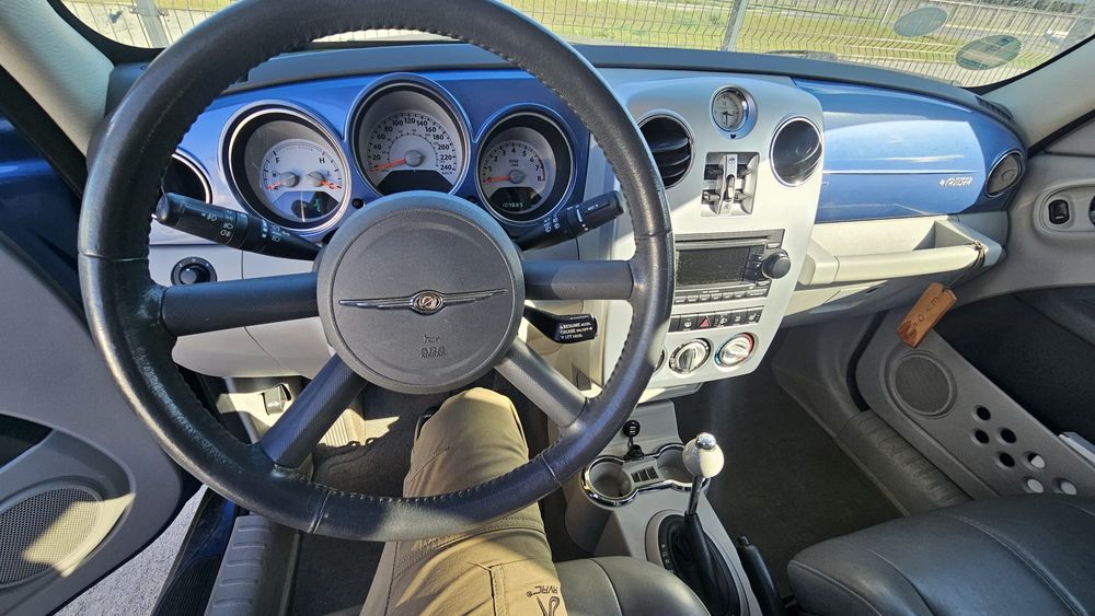 Chrysler PT Cruiser, automat, niski przebieg