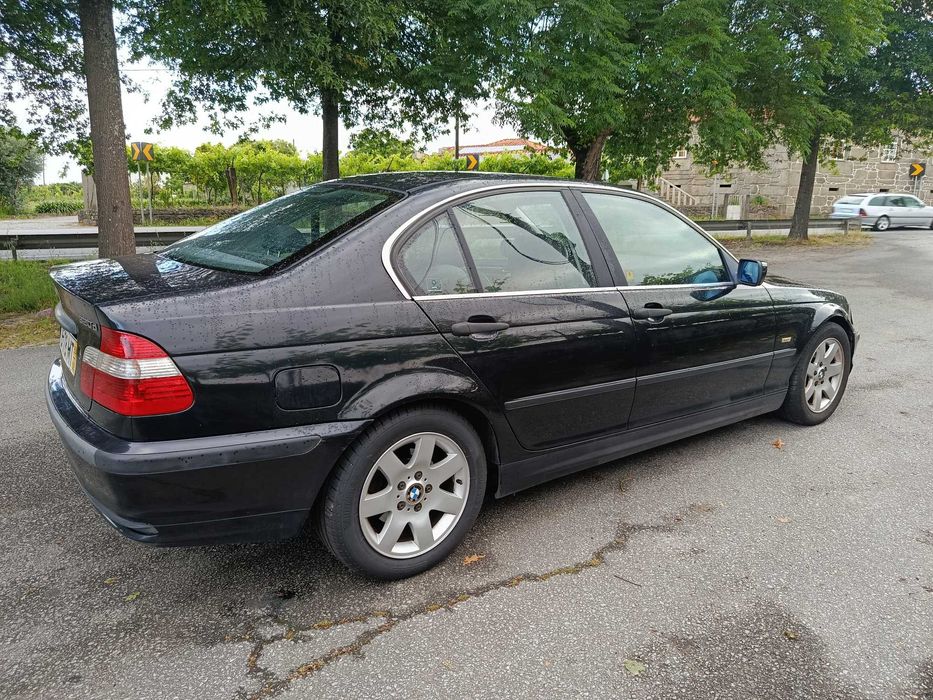 BMW e46 280 mil km