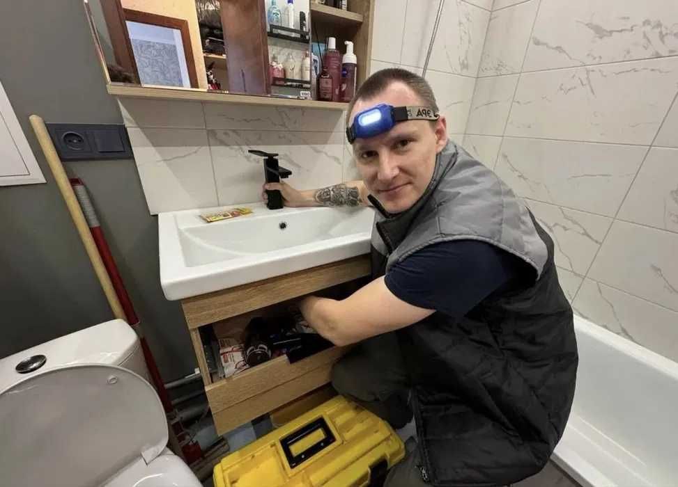 Сантехник Витя ремонт монтаж демонтаж отопление канализация водопровод