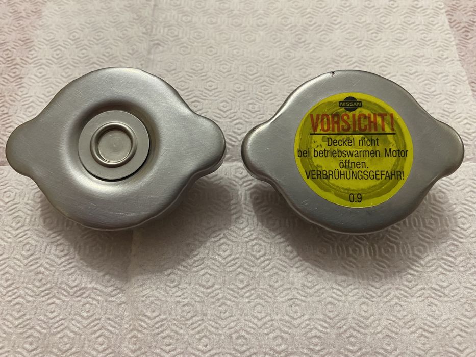 Крышка радиатора охлаждения Nissan