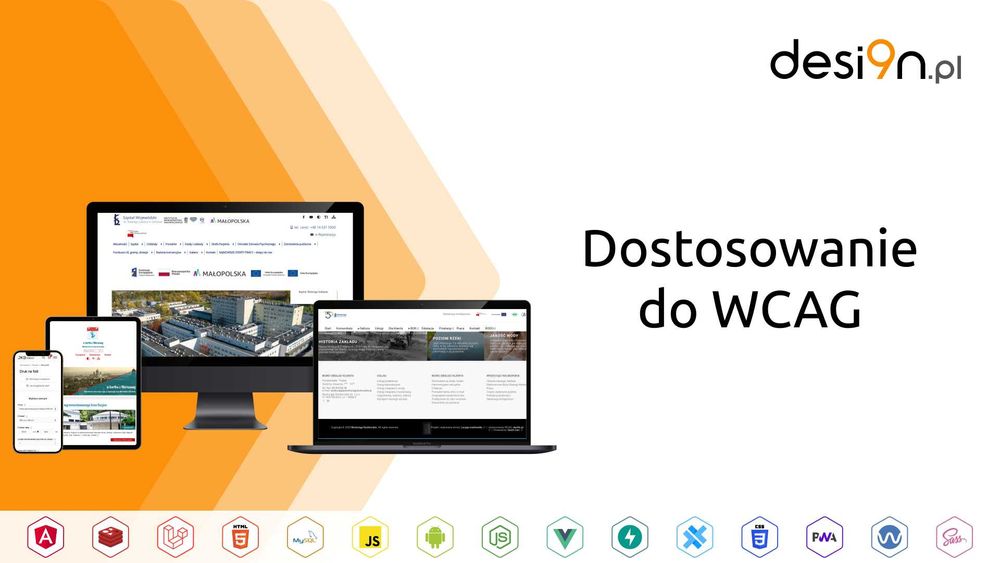 Audyt dostępności WCAG – profesjonalna analiza strony lub aplikacji