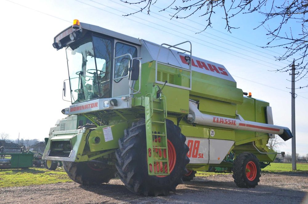 Свіжий комбайн Claas Dominator 98SL ГІДРОХІД Кондиціонер 2900мтг
